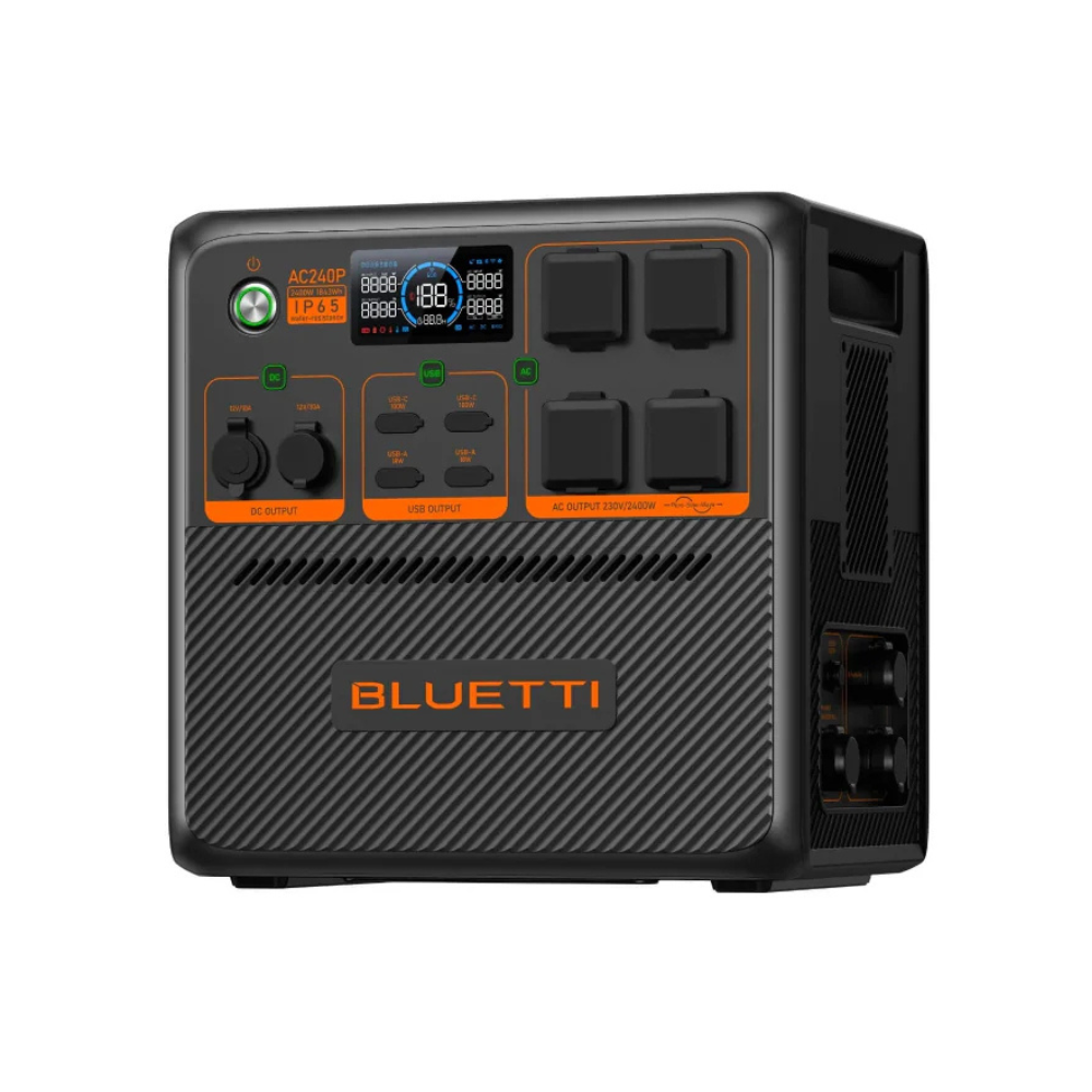 Bluetti AC240P 2400W Portable Power Station