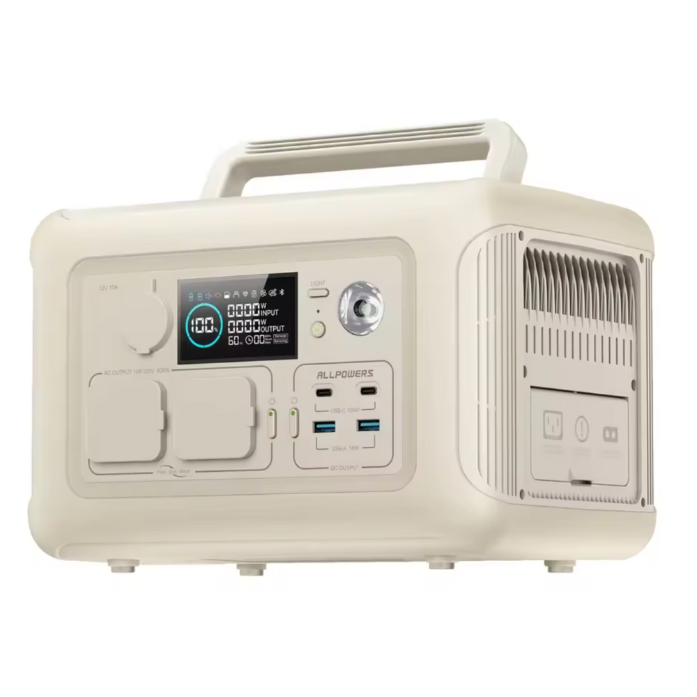 Prime Outdoor Portable Power Station White