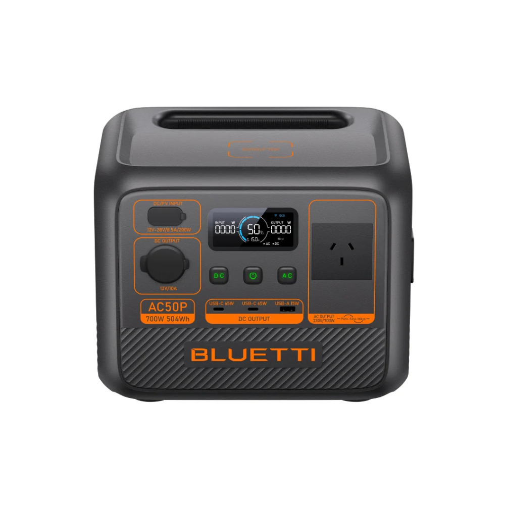Bluetti AC50P 700W Portable Power Station