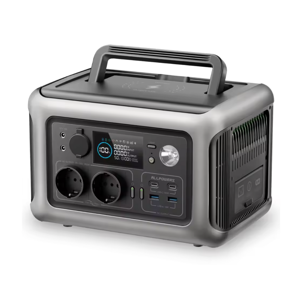 Prime Outdoor Portable Power Station Black